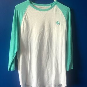 Express Men Baseball T Shirt